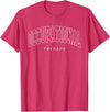 Vintage Pediatric Occupational Therapist Apparel Pediatric Occupational Therapy Occupational Therapist OT T-Shirt - Red