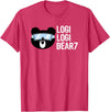 LogiLogiBear7 Logi Logi Bear 7 Shirt T-Shirt - Red Heather