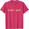 Petit World Designs house huff n puff T-Shirt - Red Heather