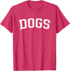 Dogs - Style Dogs T-Shirt - Red Heather