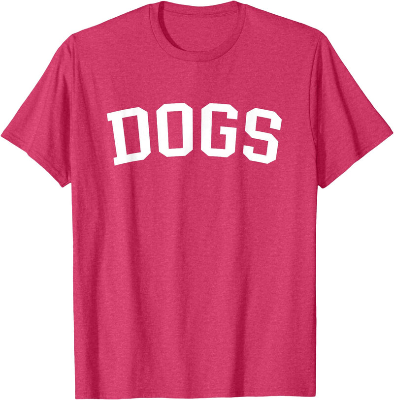 Dogs - Style Dogs T-Shirt - Red Heather