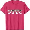 Funny Cow Shirt Women Men Girls Kids Boys Gifts Funny Crosswalk Cows Farming farm Cow Girl Boy Women Men Kid T-Shirt - Red