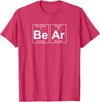 Gay Bear Pride T-Shirts Bear Periodic Table - Gay Bear Pride T-Shirt T-Shirt - Red Heather