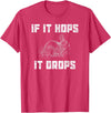 Funny Rabbit Hunting - Great Sarcastic Hunter Gift T-Shirt in Red Heather