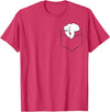 Cute Polar Bear Gifts And Tees Polar Bear in Bag Cute Polar Bear Children Baby Polar Bear T-Shirt - Red Heather