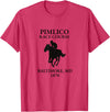 NANKANDOIT Pimlico Horse Racing Track Preakness Pimlico Horse Racing Horse Track Maryland Horse Racing Race T-Shirt - Red Heather