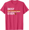 LGBT Love is Love Gay Bear Shirts Gay Bear Tee The Best Husband of All Time T-Shirt - Red Heather