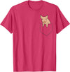 Funny Pig Farmer Gifts Pig in the Bag Funny Bags Pig T-Shirt - Red Heather