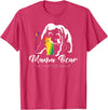 LGBT Mama Bear Gay Pride Equal Rights SpecialTee Rainbow Equal Rights Mom LGBT Mama Bear Gay Pride T-Shirt - Red Heather