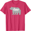 Grandma Granny GG T Shirt Gift SchippTees Amma Bear Icelandic Grandmother Nickname TShirt T-Shirt - Red Heather
