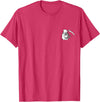 Pocket Corner Styles Grim Reaper Skeleton Pocket Corner T-Shirt - Red Heather