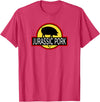 Pork lover Porky Pig sow gift idea Jurassic Pork - Ultra Funny Parody - Eat Meat - Pig Pork T-Shirt - Red Heather