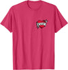 Mama Bear Tee Shirts Mom Heart Tattoo T-Shirt T-Shirt - Red Heather