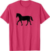 Gyopo Life Konglish Apparel Horse T-Shirt - Straight - Red Heather