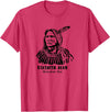 Nebraska Statue Oklahoma Court Standing Bear Ponca Tribe T-Shirt - Red Heather