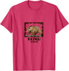 National Parks Nature Lovers Camping Apparel Katmai National Park Bear T-Shirt - Red Heather
