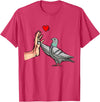 Funny Pigeon Lover Apparel & Gift Designs Pigeon Lover Men Women Kids T-Shirt - Red Heather