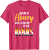 Bear Community - Schwule Bären CSD Dip me in Honey - CSD Gay Bears T-Shirt - Red Heather