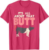 Funny Livestock Show Puns And More Pig Show, Livestock Show, British Saddleback T-Shirt - Red Heather