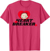 Peanuts Pig Pen Heartbreaker T-Shirt - Red Heather
