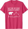 Gifts for Chemistry Majors Science Teacher Pun Tee Chemistry Joke T-shirt Polar Water Funny Science Teacher Tee T-Shirt - Red Heather
