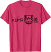 KUMA Official Logo T-Shirt - Red Heather