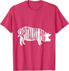 Capitalism Co Capitalist Pig - Fun Novelty Tshirt for Entrepreneurs T-Shirt - Red Heather