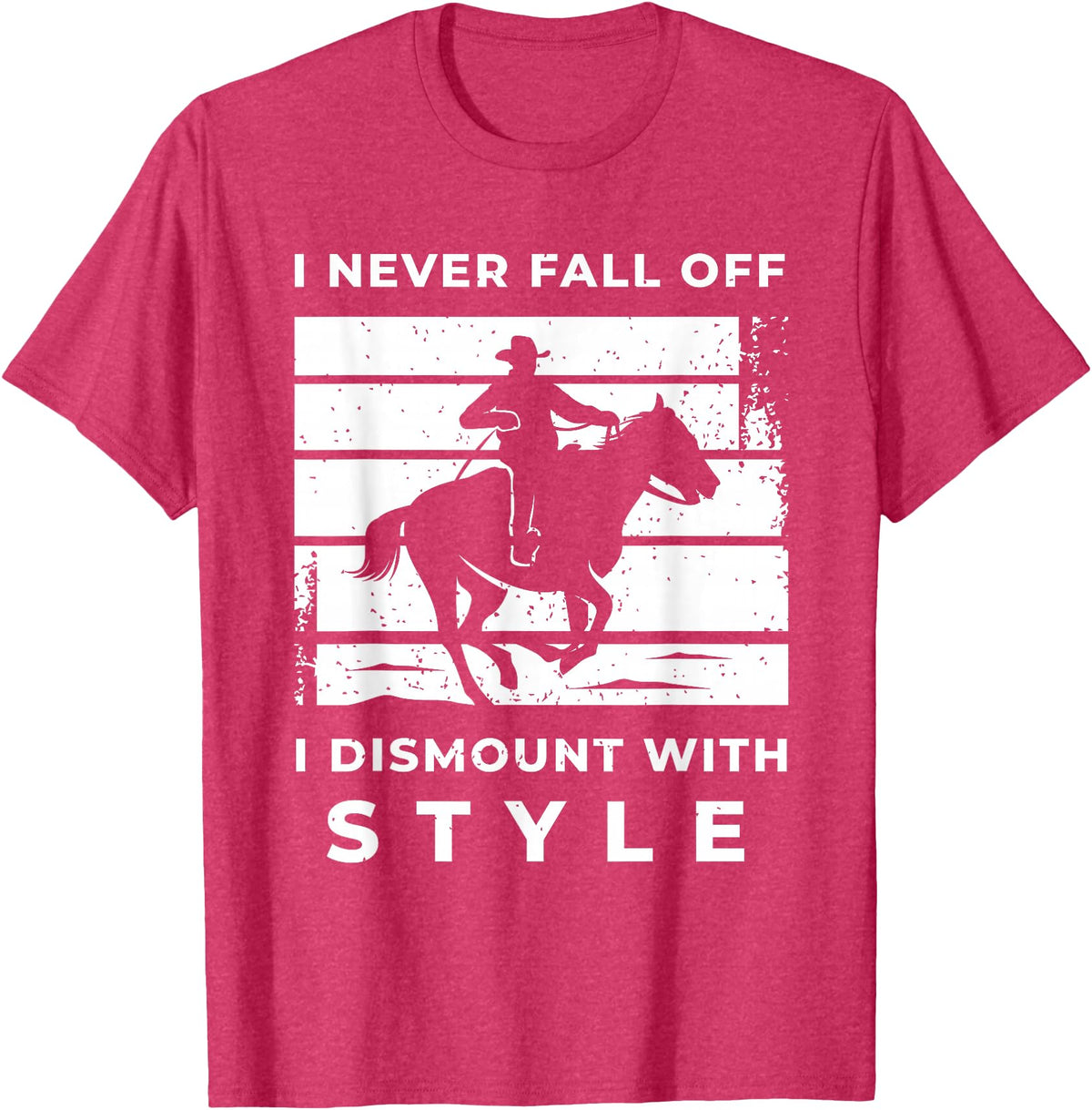 Funny Horse Quote Shirts And Equestrian Gifts Funny Horse Quote Outfit For A Lover Of Horse T-Shirt - Red Heather