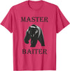 OutdoorMerch Master Bear Baiter Shirt T-Shirt - Red Heather