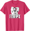Muscular Daddy Bear Art By Big Daddy Bear Mens Filthy Gay Bear Muscle Daddy Bear LGBT Gay Pride 2024 T-Shirt - Red Heather