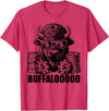 Gambling Gift Casino Gambler Stuff & Accessories Lucky Buffalo Casino Slot Machine BUFFALOOOOO Gambling T-Shirt, Small, Grey