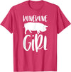 Angry Ant Graphics - Kunekune Pig Gifts Kune Kune Pig Gift for Women - Kunekune Girl T-Shirt - Red Heather
