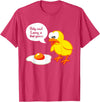 Sarcastic Sarcasm Funny Holy Cow Larry Is That You T-Shirt - Red Heather