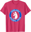 Bosco T. Jones Football Designs Greenland Polar Bear Football (Soccer) Shirt T-Shirt - Red Heather
