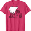 Polar Bears Against Climate Change Climate Change Polar Bear Environmentalist Gift T-Shirt - Red Heather