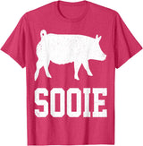 PIG Sooie T-Shirt - Red Heather