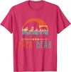 Father's Day Shirts Dad Gifts Papa Bear Daddy Funny Mens Fathers Day Gift-Idea T-Shirt - Red Heather