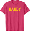 Gay Pride Parade Outfits Design Co Gay Daddy Bear Rainbow Flag Gay Pride Parade LGBTQ T-Shirt - Red Heather