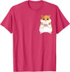Hamster Children Boys Girls T-Shirt - Red Heather