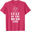 Cult Of The Dead Cow Tee Cult Of The Dead Cow Shirt T-Shirt - Red Heather