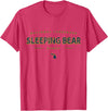 Michigan Style Co. Sleeping Bear Dunes National Lakeshore Michigan T-Shirt - Red Heather