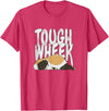 Picadilly Printables Guinea Pigs Guinea Pig Tough Wheek Tricolor Guinea Pig Pet T-Shirt - Red Heather