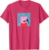 Peppa Pig - Music Album T-Shirt - Red Heather