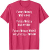 Speech Therapist Gifts - Tongue Twisters! Fuzzy Wuzzy Was a Bear... Best Tongue Twister Gift T-Shirt - Red Heather