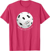 Math & Mirth Designs Spherical Cow Funny Physics T-Shirt T-Shirt - Red Heather