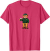 St Patricks Day Bear t -shir t St Patricks Day Bear T-Shirt - Red Heather