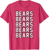Bears T-Shirt - Red Heather