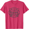Flying Pig T Shirts Good Eye Baseball T-Shirt Humor Batter Team Sport Kids Bat T-Shirt - Red Heather