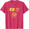Chinese New Year 2019 KiheiDS Year of the Pig Tshirt 2019 Chinese Zodiac Calendar T-Shirt - Red Heather