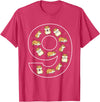 Guinea Pig T-Shirt - Red Heather